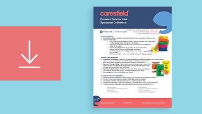 Premier Specimen Collection Contract Summary